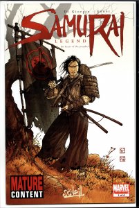 Samurai: Legend #1 (2008)