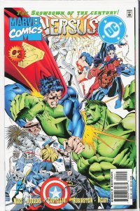 DC Versus Marvel/Marvel Versus DC #3 (1996)