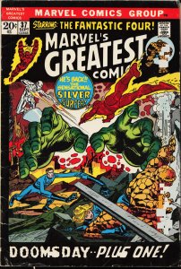 Marvel's Greatest Comics #37 (1972) Fantastic Four