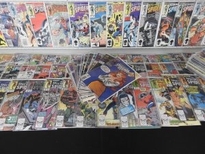 Spectacular Spider-Man #1-263 (missing #250-253) + Some Annuals! Avg. VF-