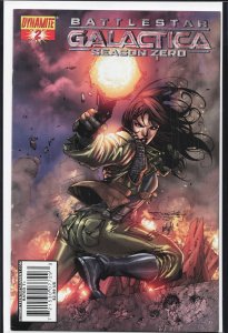 Battlestar Galactica Season Zero #2 (2007)