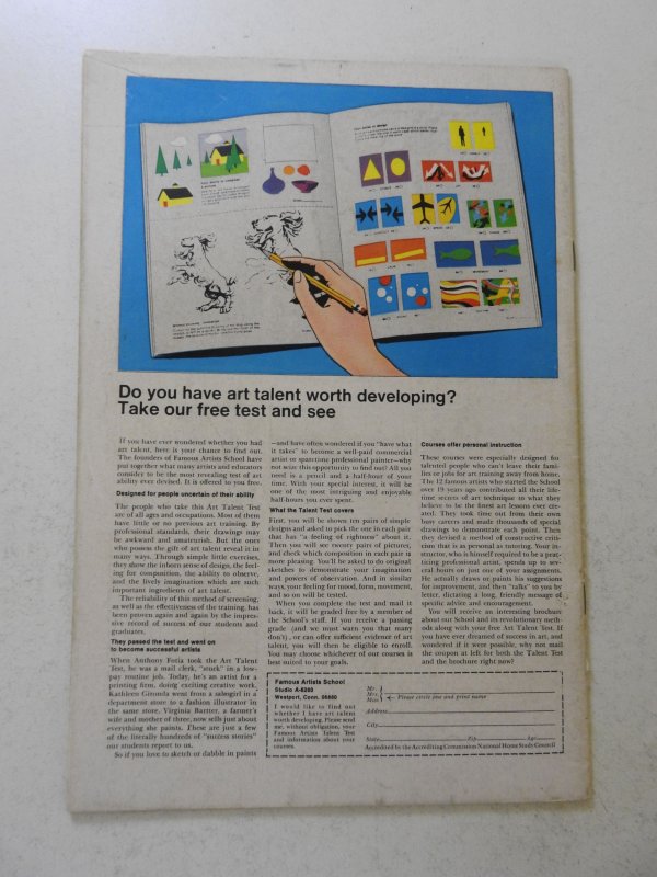 The Amazing Spider-Man #81 (1970) VG Condition centerfold detached bottom staple