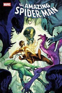 AMAZING SPIDER-MAN #17 Marvel Comic Book 2025