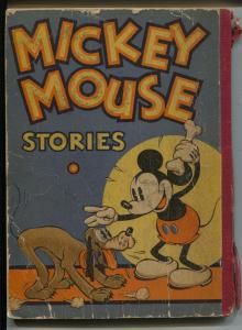 Mickey Mouse Stories #2 1934-David McKay-Walt Disney-62 pages-P/FR
