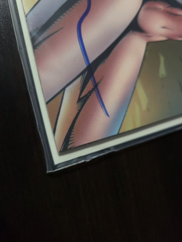 Signed NM Secret Files #1 Nude Variant (1996)