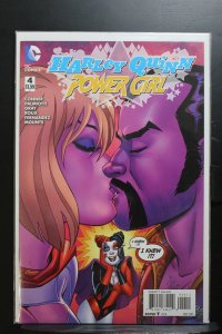 Harley Quinn/Power Girl #4 (2015)
