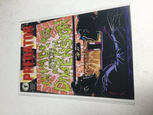 Predator: Invaders from the 4th Dimension #1 (1994) Very Fine     (Vf02)