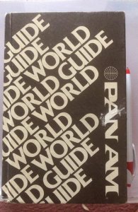 Pan Am(defunct Airline!)World Guide,1161p,1982