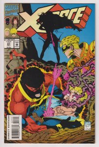 X-Force #27 Cable | Sunspot | Shatterstar (Marvel, 1993) VF