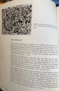 Jackson Pollock, MOMA, Hunter,1956