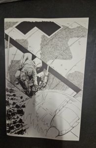 Angel: Blood & Trenches #4 (2009)Incentive cover