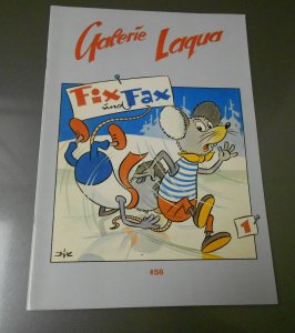 GALERIE LAQUA Catalog #58 Original Comic & Strip Art MANARA G Shelton 28 pgs