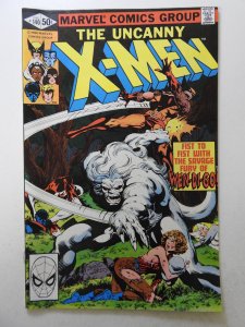 The X-Men #140 (1980) vs Wendigo! Beautiful VF+ Condition!