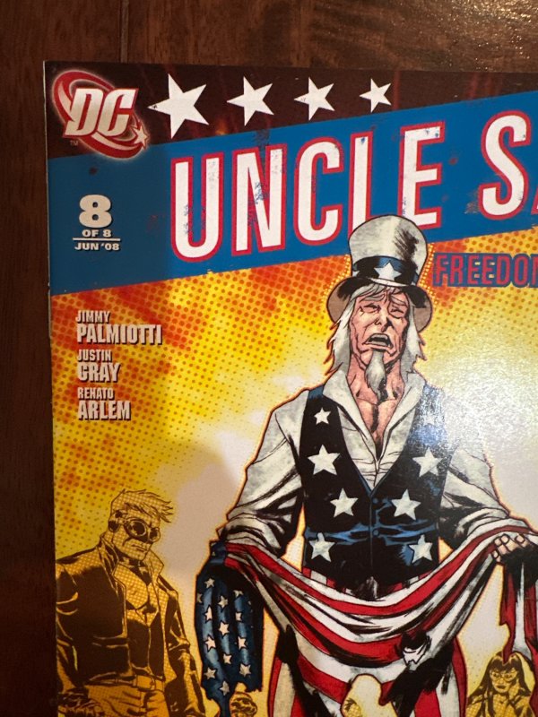 Uncle Sam and the Freedom Fighters #8 (2008)