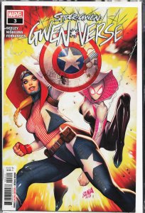 Spider-Gwen: Gwenverse #3 (2022) Spider-Gwen