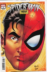 Spider-Man: India  #1 Nauck Cover (2023) Spider-Man