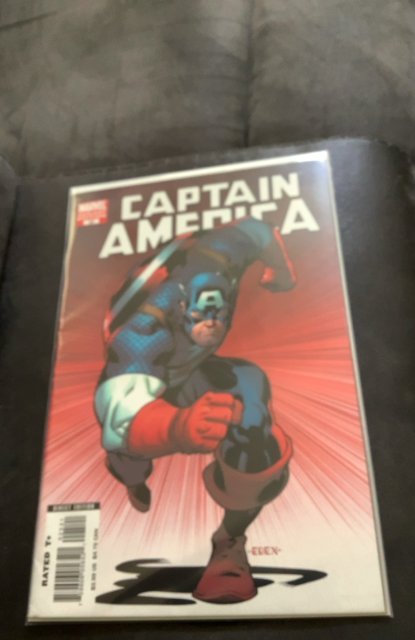 Captain America #25 variant vf