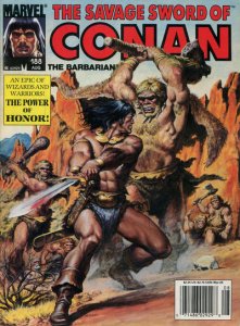 Savage Sword of Conan #188 (Newsstand) FN ; Marvel |