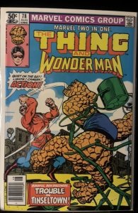 Marvel Two-in-One #78 (1981)