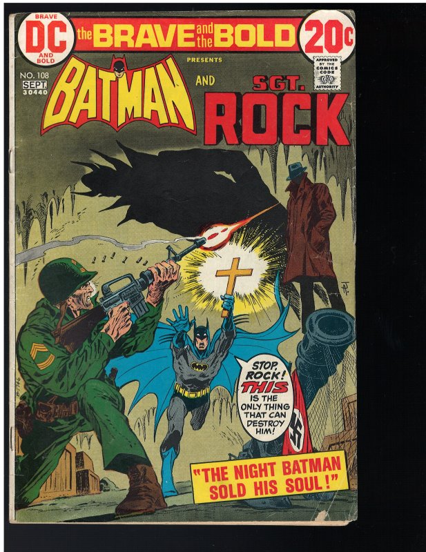 Brave and the Bold #108 (DC, 1973)