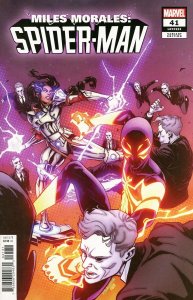 Miles Morales Spider-Man #41 2025 Luigi Zagaria Cover C Marvel Comics H31