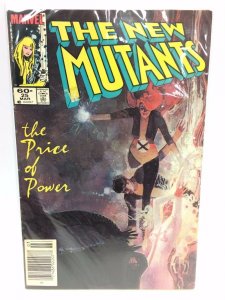 New Mutants #25 Comic Book Marvel 1984 1st Cameo App of Legion