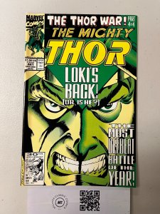 The Mighty Thor #441 VF-NM Marvel Comic Book 13 TJ63