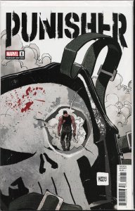 Punisher #1 Parlov Cover (2022) Punisher