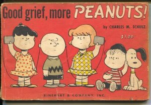 Good Grief, More Peanuts! 1957-Charles Schulz art-reprints Peanuts daily stri... 