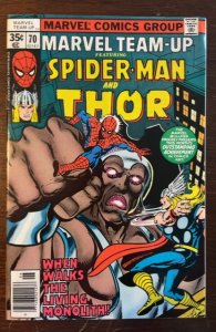 Marvel Team-Up #70 (1978), Claremont/Byrne