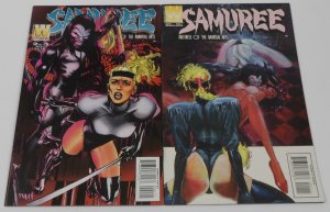 Samuree Vol. 3 #1-2 VF/NM complete series Mark Beachum - Neal Adams ; Windjammer