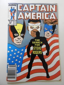 Captain America #336 (1987) FN Condition!