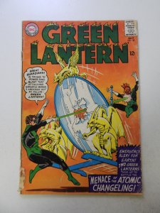 Green Lantern #38 (1965) GD/VG condition 1 1/2 cumulative spine split