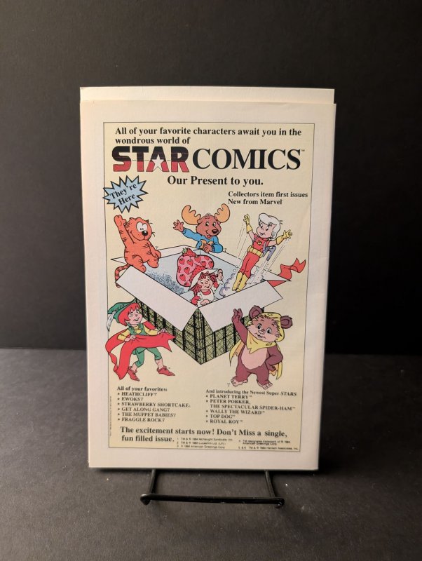 Marvel Super Heroes Secret Wars #12 (1985)