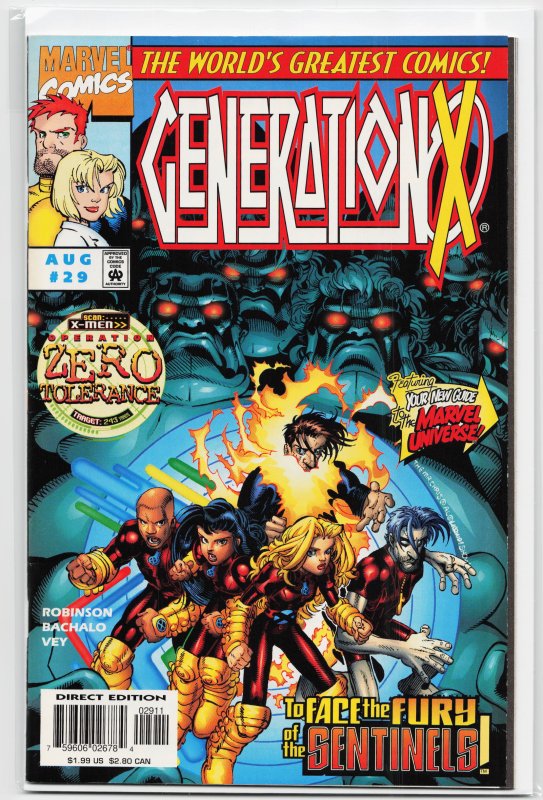 Generation X #29 (1997) Generation X