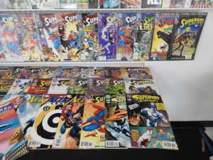 Huge Lot 180+ Comics Starring Superman!! Action Comics+ Avg VF- Condition!