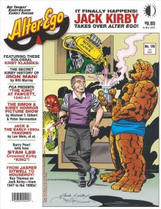 Alter Ego (TwoMorrows) #170 VF ; TwoMorrows | Jack Kirby