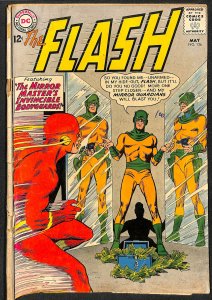 Flash #138 GD+ 2.5 DC Comics