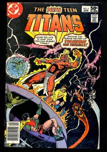 The New Teen Titans #6 (1981)