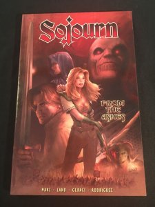 SOJOURN Vol. 1: FROM THE ASHES Trade Paperback