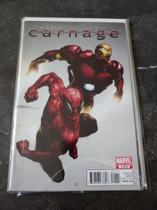 Carnage #1  (2010) EARLY CLAYTON CRAIN