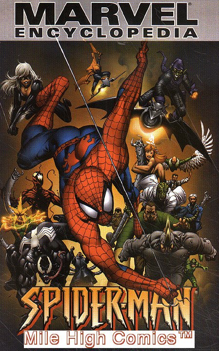 Marvel Spider-Man Character Encyclopedia New Edition