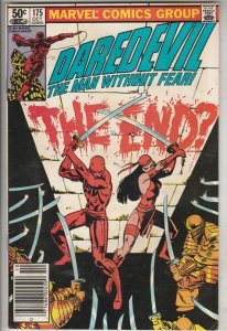 Daredevil #175 (Oct-81) VF+ High-Grade Daredevil