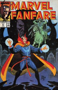 Marvel Fanfare #41 (1988) Doctor Strange