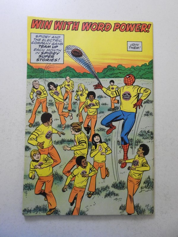 Spidey Super Stories #5 (1975) FN/VF Condition!