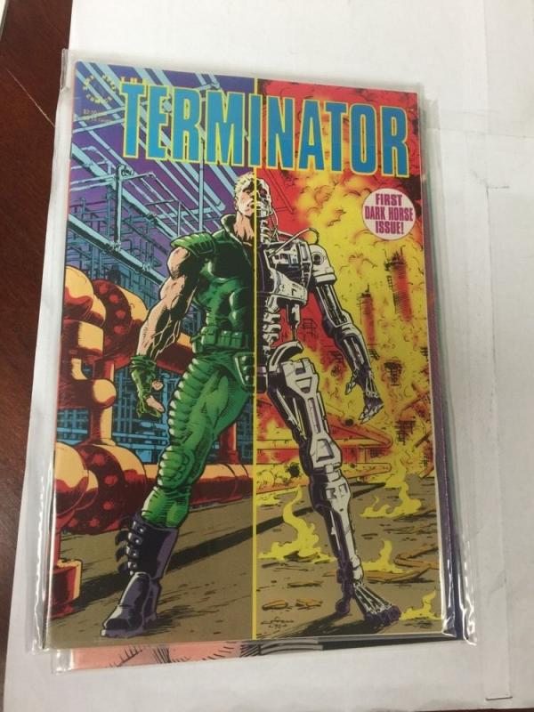 Terminator 1-4 Dark Horse 1 2 3 4 5 6 7 8 Now Comics All Nm Near Mint