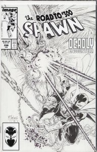 Spawn #301 Third Print Cover (2019) Spawn
