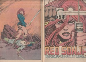 Red Sonja(Marvel, vol.3) # 6  Walking Dead in the Swamp