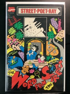 Street Poet Ray #1 (1990)