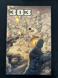 303 Full Set #1B,2B,3  Avatar Comics 2004 Vf+  Wraparound Variant